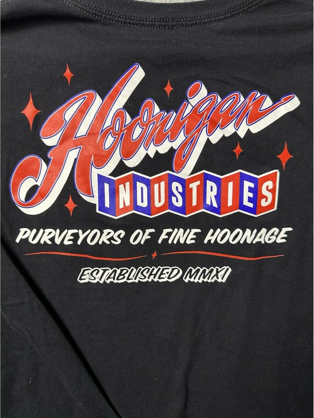 Hoonigan Industries Shirt Mens XL Purveyors Fine Hoonage Ken Block Graphic Tee